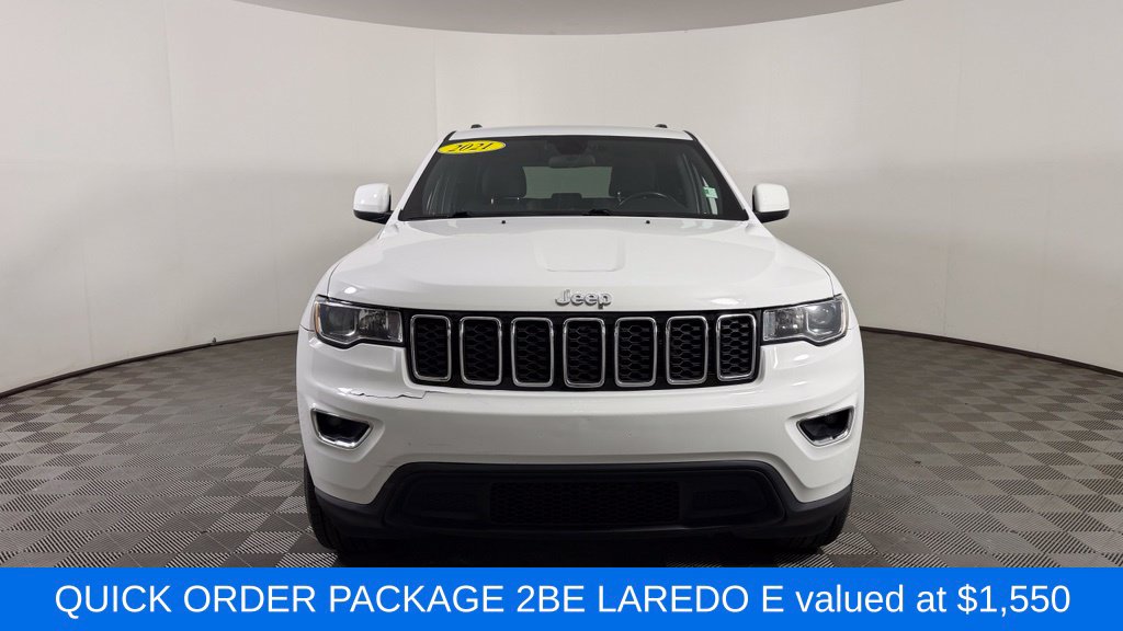 Used 2021 Jeep Grand Cherokee Laredo E with VIN 1C4RJFAG8MC748860 for sale in Midland, MI
