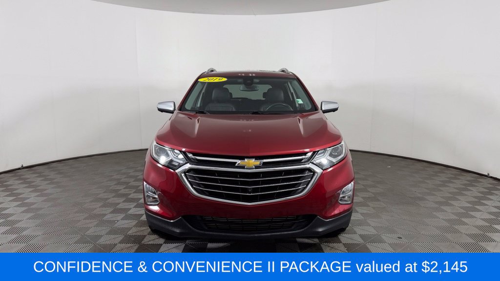 Used 2019 Chevrolet Equinox Premier with VIN 2GNAXXEV0K6252894 for sale in Midland, MI