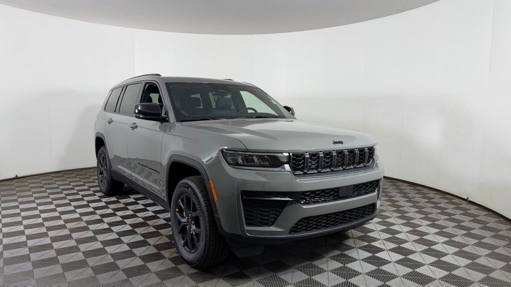 2027 Jeep Grand Cherokee L