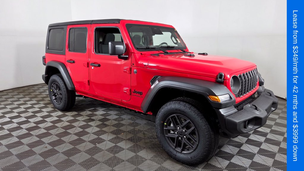 2026 Jeep Wrangler 4-Door
