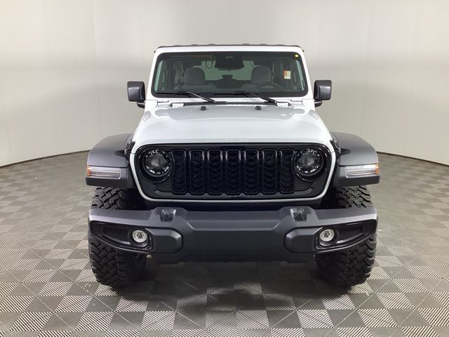 2025 Jeep Wrangler Willys photo 2