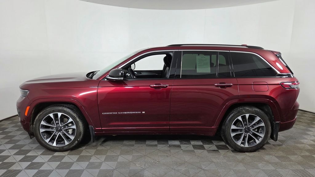Used 2022 Jeep Grand Cherokee Overland SUV
