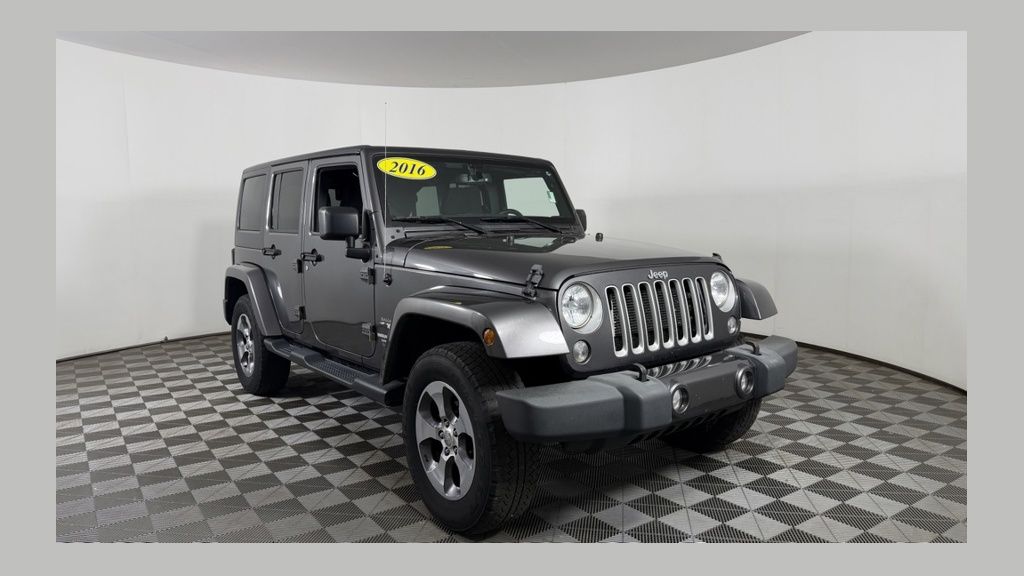 2016 Jeep Wrangler SUV 