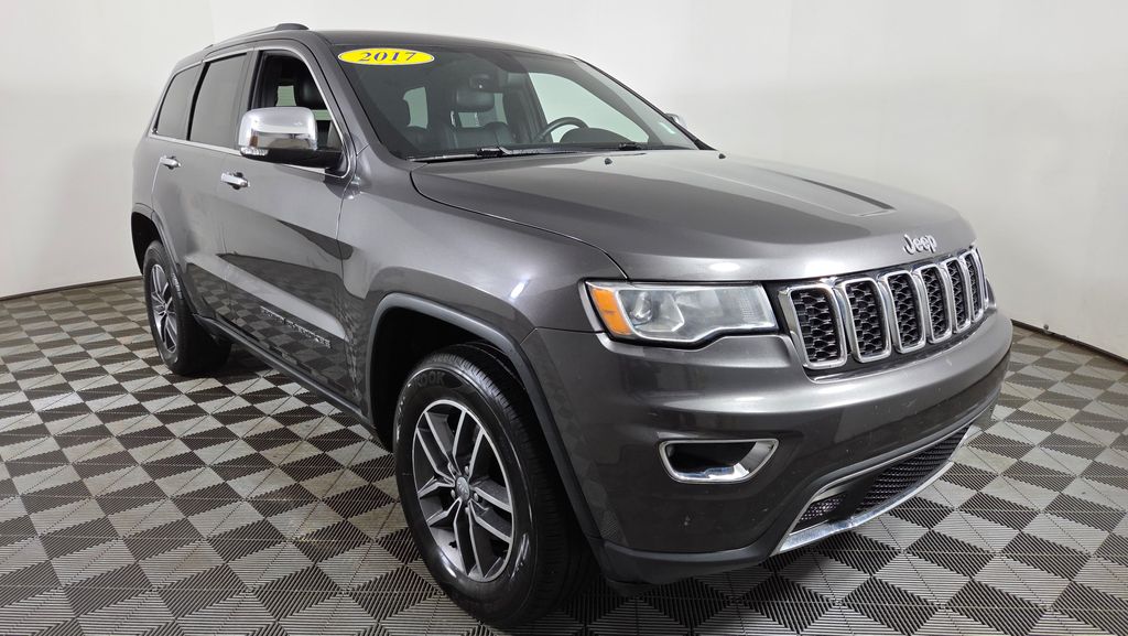 2017 Jeep Grand Cherokee Limited