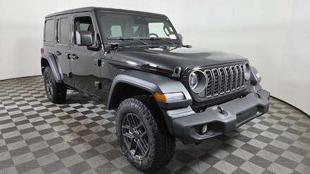 2026 Jeep Wrangler 4-DOOR SPORT S Sport Utility