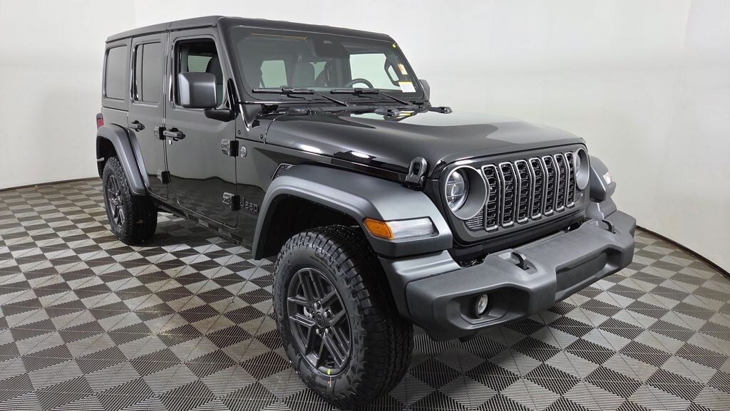 New 2026 Jeep Wrangler 4-DOOR SPORT S Sport Utility