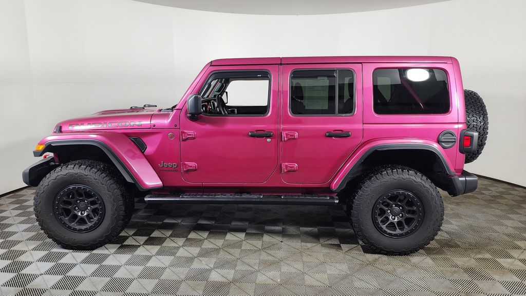 2021 Jeep Wrangler Unlimited Rubicon photo 4