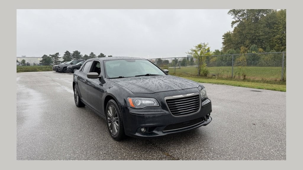 Used 2014 Chrysler 300 C Varvatos Collection with VIN 2C3CCAJG3EH240494 for sale in Midland, MI