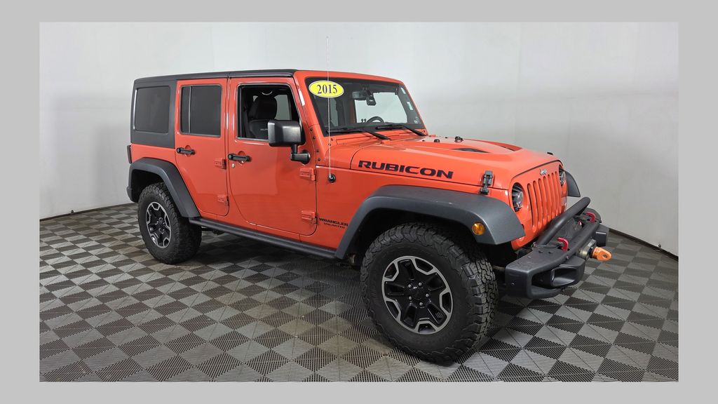 2015 Jeep Wrangler Unlimited