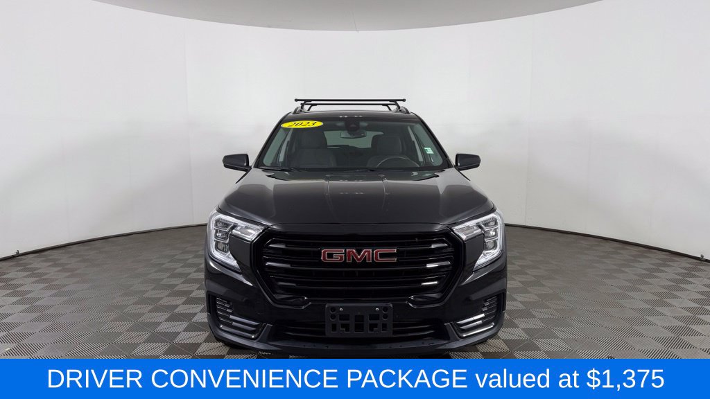 Used 2023 GMC Terrain SLE with VIN 3GKALMEG2PL147236 for sale in Midland, MI