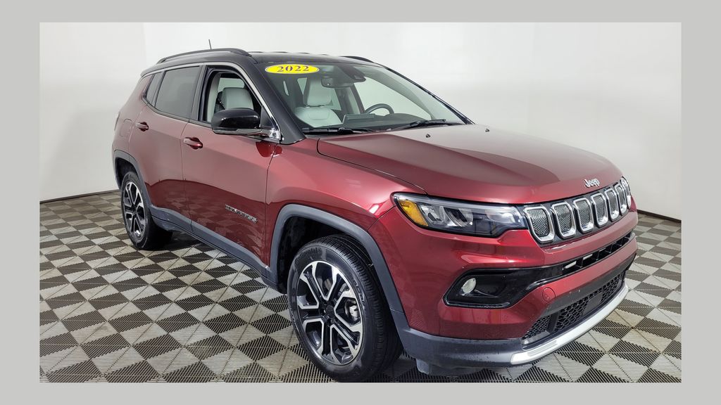 2022 Jeep Compass Limited's photo
