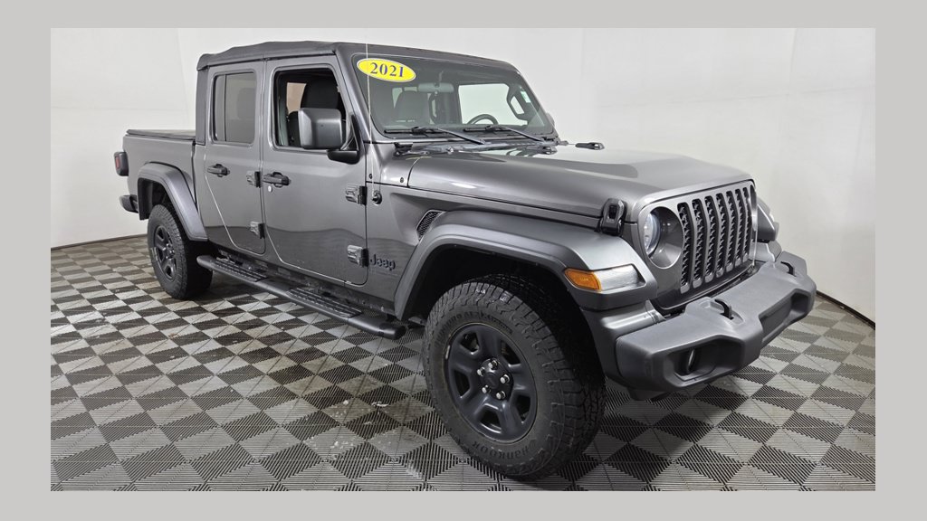2021 Jeep Gladiator Sport Truck