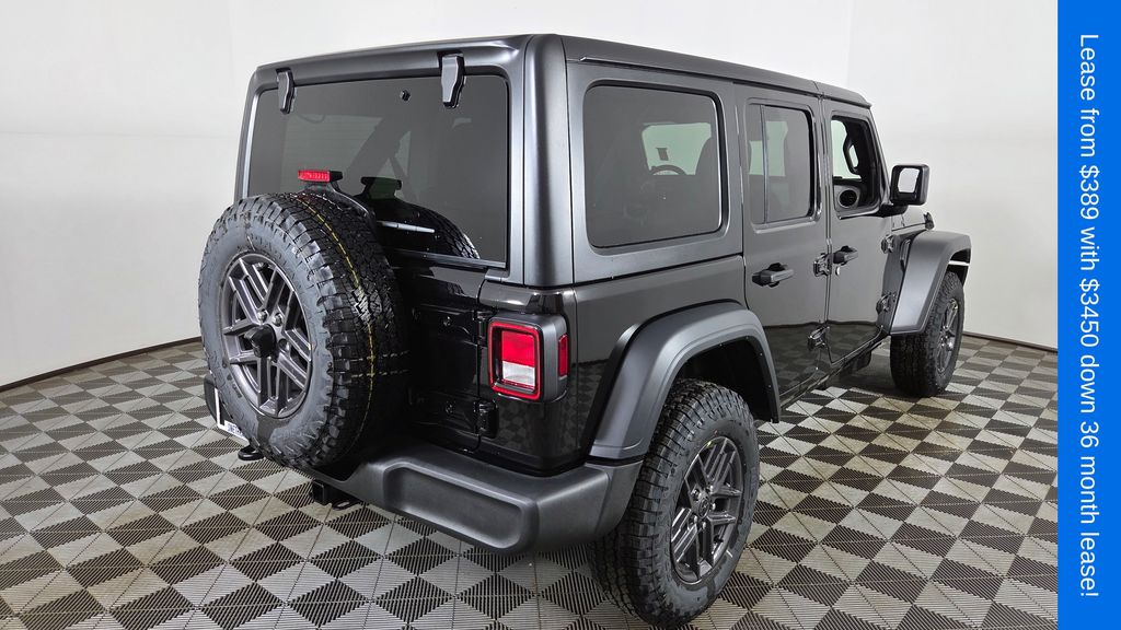2026 Jeep Wrangler 4-Door Sport S - Photo 8
