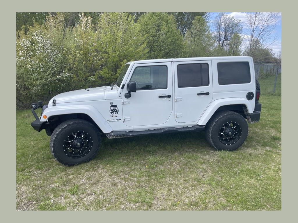 2018 Jeep Wrangler JK Unlimited