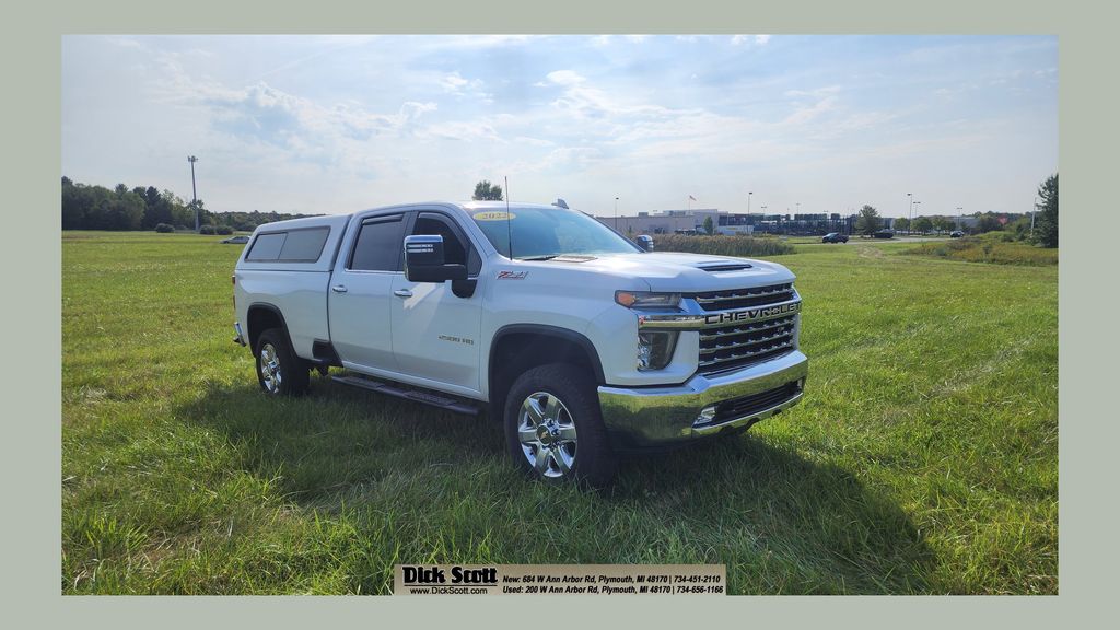 2022 Chevrolet Silverado HD LTZ's photo