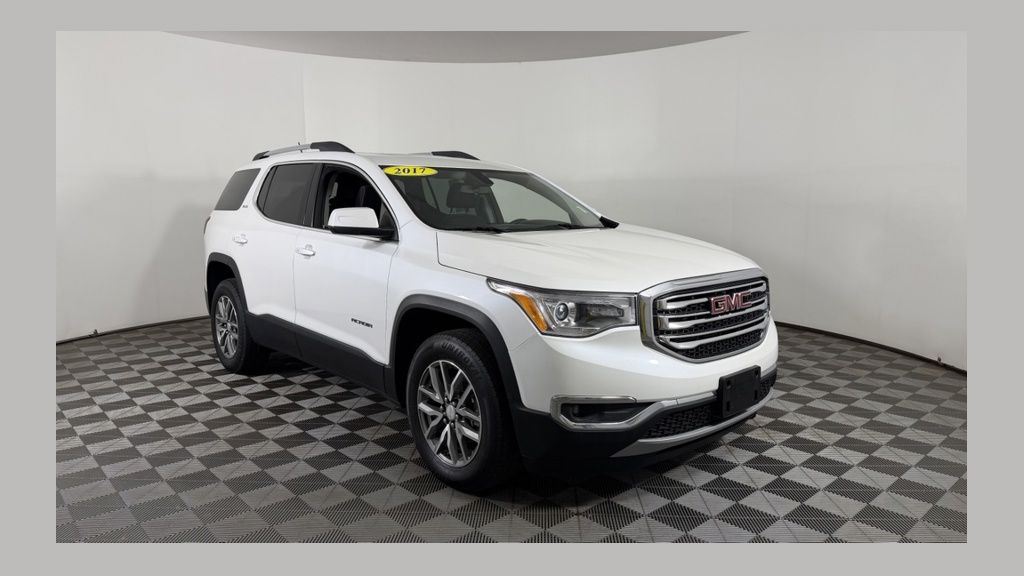 Used 2017 GMC Acadia SLE with VIN 1GKKNLLS3HZ302516 for sale in Midland, MI