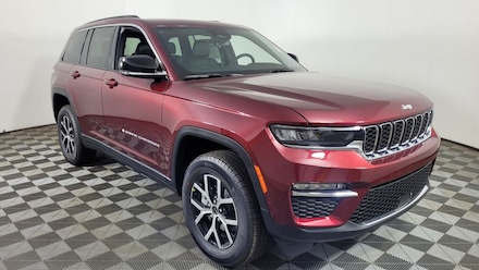 2025 Jeep Grand Cherokee LIMITED 4X4 Sport Utility