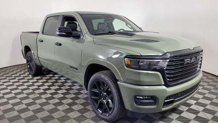 2026 Ram 1500 LARAMIE CREW CAB 4X4 5'7 BOX Pickup