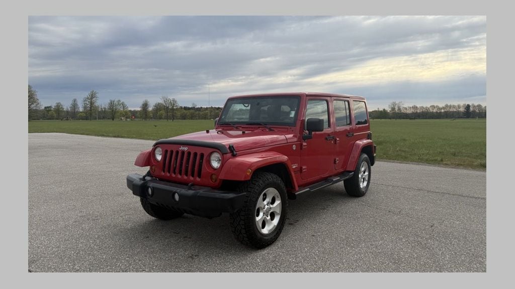 2013 Jeep Wrangler Sahara's photo