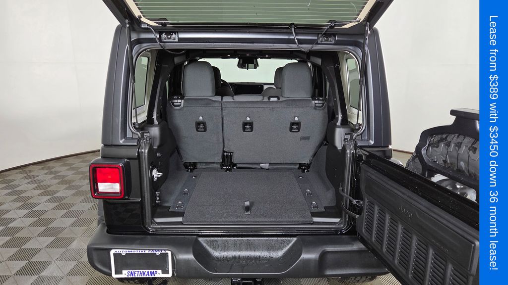 2026 Jeep Wrangler 4-Door Sport S - Photo 10