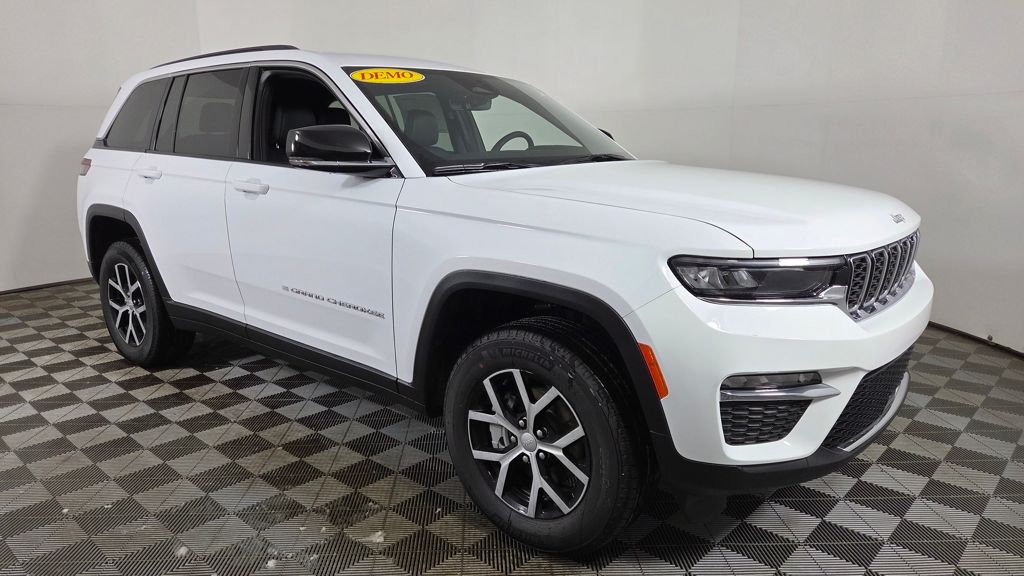 2025 Jeep Grand Cherokee Limited's photo