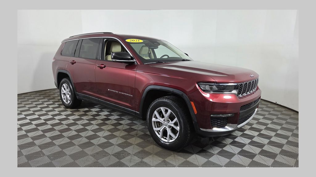 2021 Jeep Grand Cherokee L Limited's photo