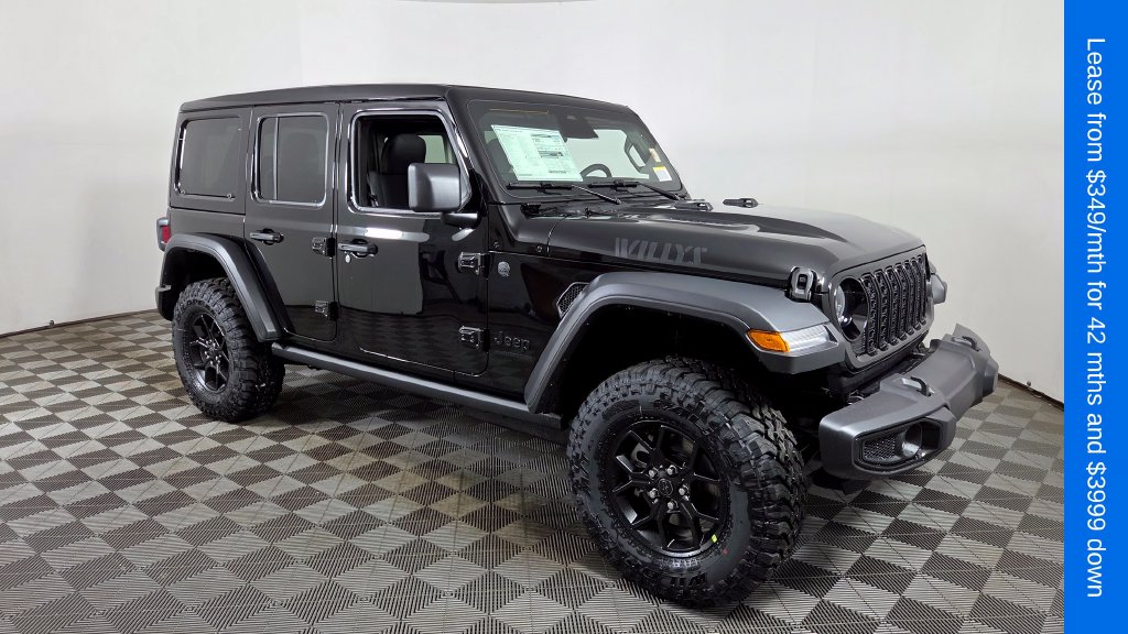 2026 Jeep Wrangler 4-Door