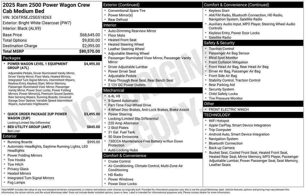 2025 RAM 2500 Power Wagon - Photo 6