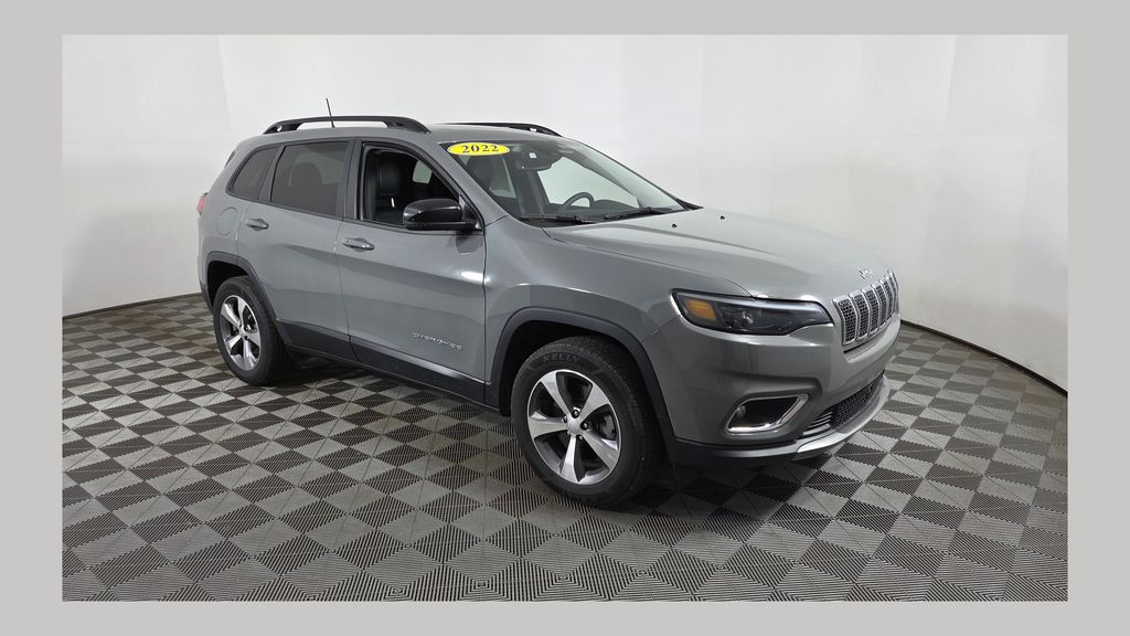 2022 Jeep Cherokee