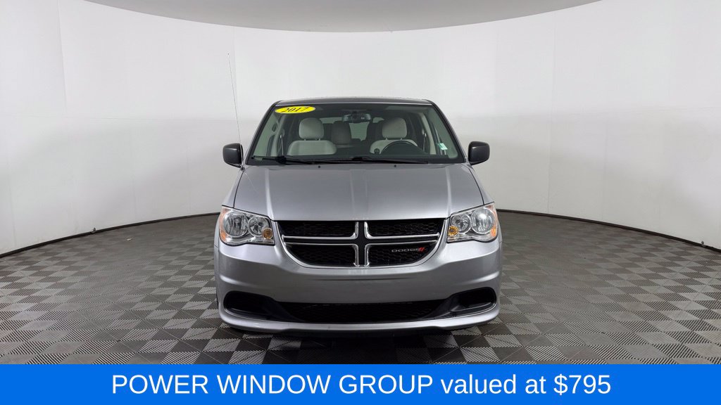 Used 2017 Dodge Grand Caravan SE with VIN 2C4RDGBG1HR602194 for sale in Midland, MI