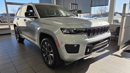 2025 Jeep Grand Cherokee OVERLAND 4X4 Sport Utility