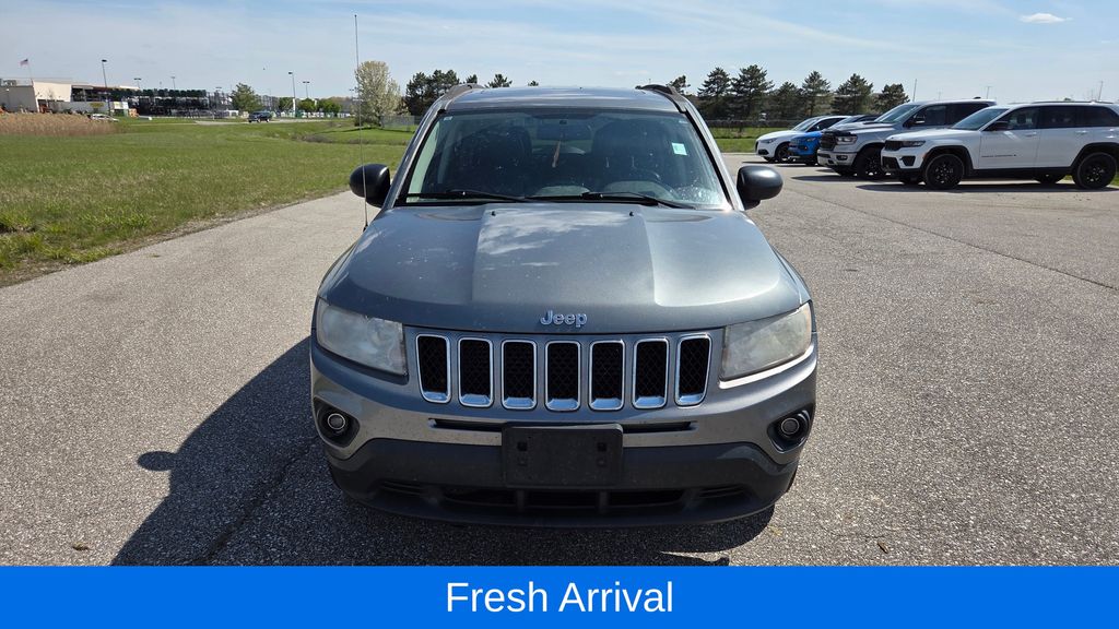 Used 2011 Jeep Compass Limited with VIN 1J4NT5FB6BD287305 for sale in Midland, MI