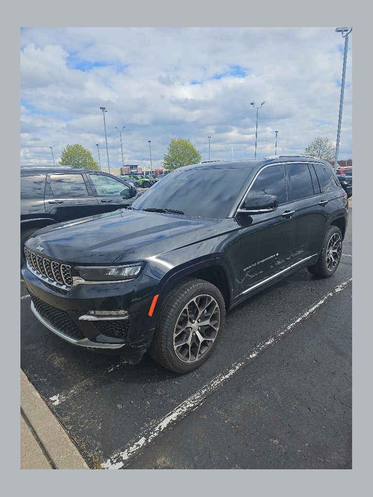 2023 Jeep Grand Cherokee Summit Reserve 4x4's photo
