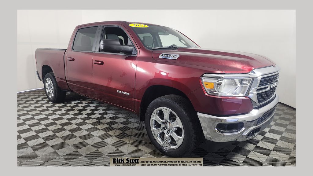 2022 RAM 1500 Big Horn's photo