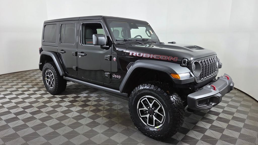 2026 Jeep Wrangler Sport Utility 