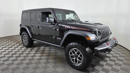 2026 Jeep Wrangler 4-DOOR RUBICON Sport Utility