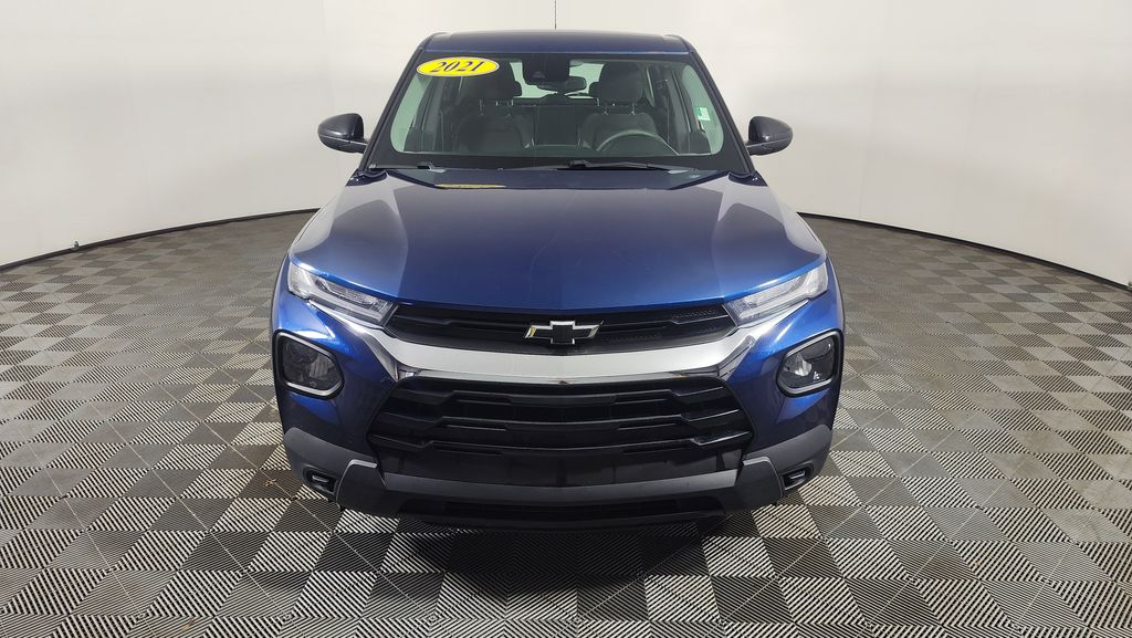 Used 2021 Chevrolet Trailblazer LS with VIN KL79MMS25MB127304 for sale in Midland, MI