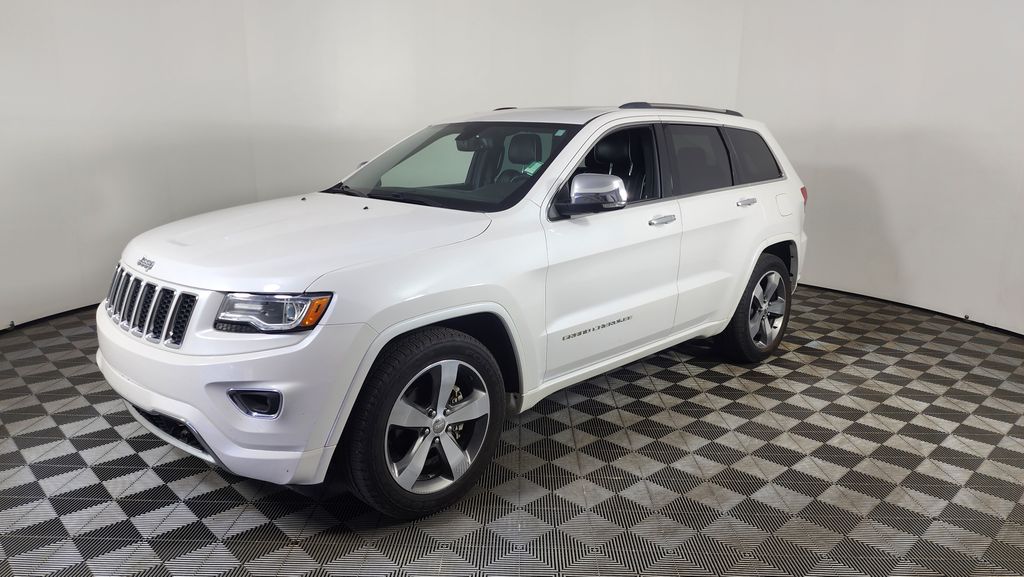 2016 Jeep Grand Cherokee Overland photo 3