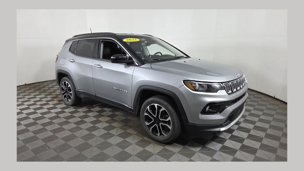 2022 Jeep Compass Limited