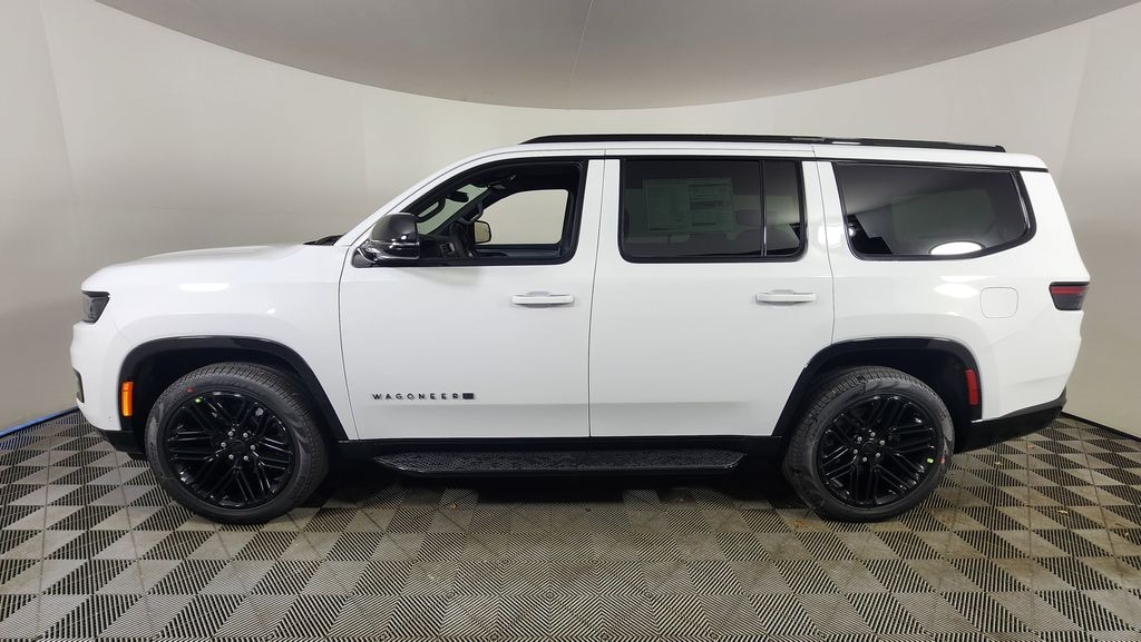 New 2025 Jeep Wagoneer CARBIDE 4X4 Sport Utility