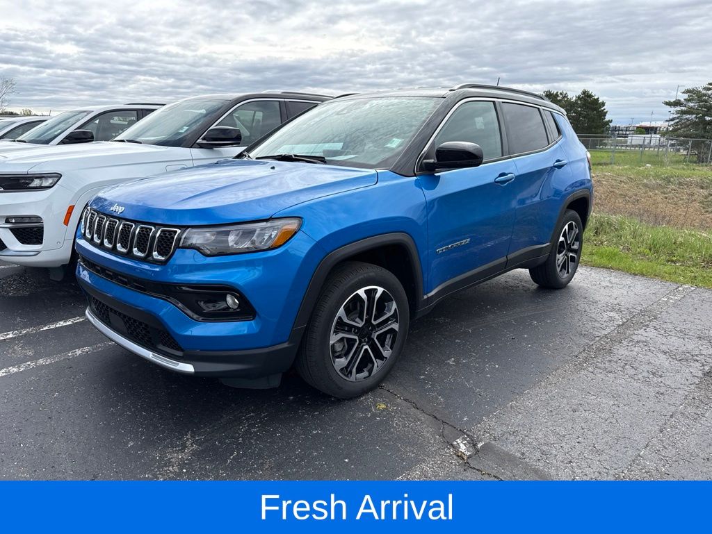 2024 Jeep Compass Limited