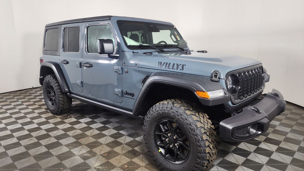 2026 Jeep Wrangler 4-Door Willys's photo