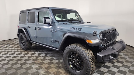 2026 Jeep Wrangler 4-DOOR WILLYS Sport Utility