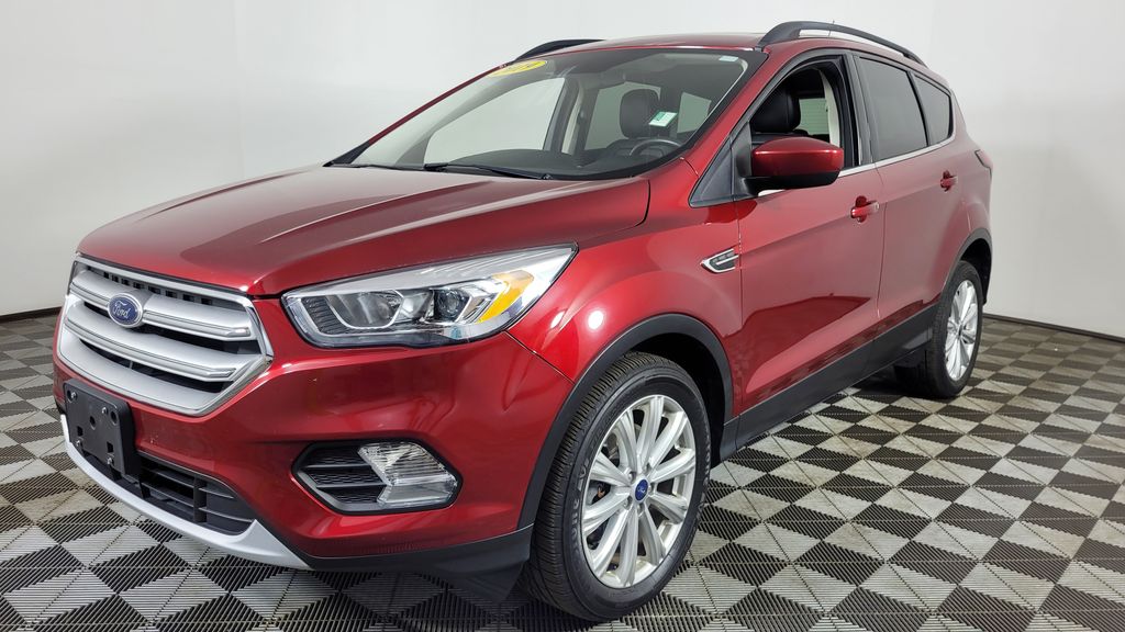 2019 Ford Escape SEL photo 3