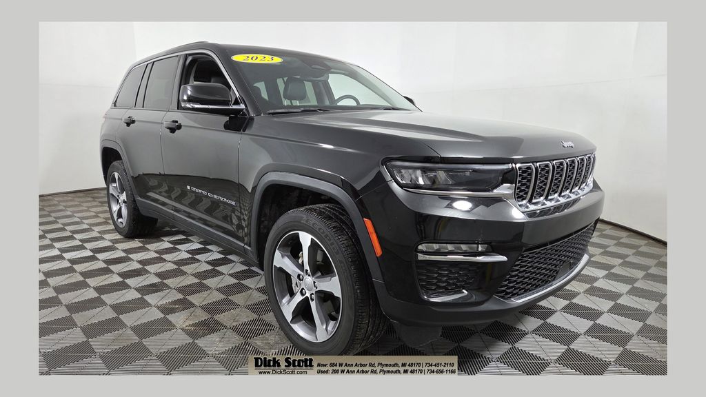 2023 Jeep Grand Cherokee Limited's photo