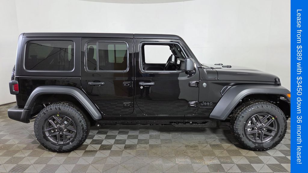 2026 Jeep Wrangler 4-Door Sport S - Photo 9