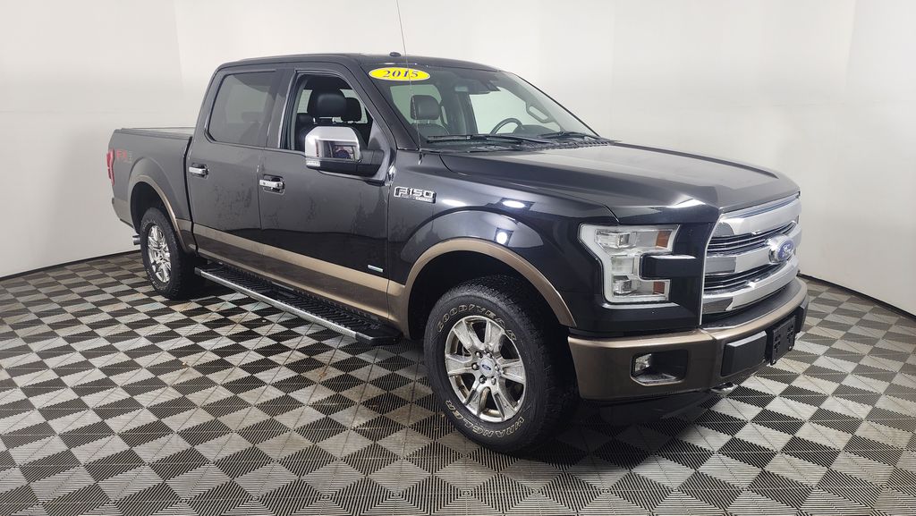 2015 Ford F-150 Lariat's photo