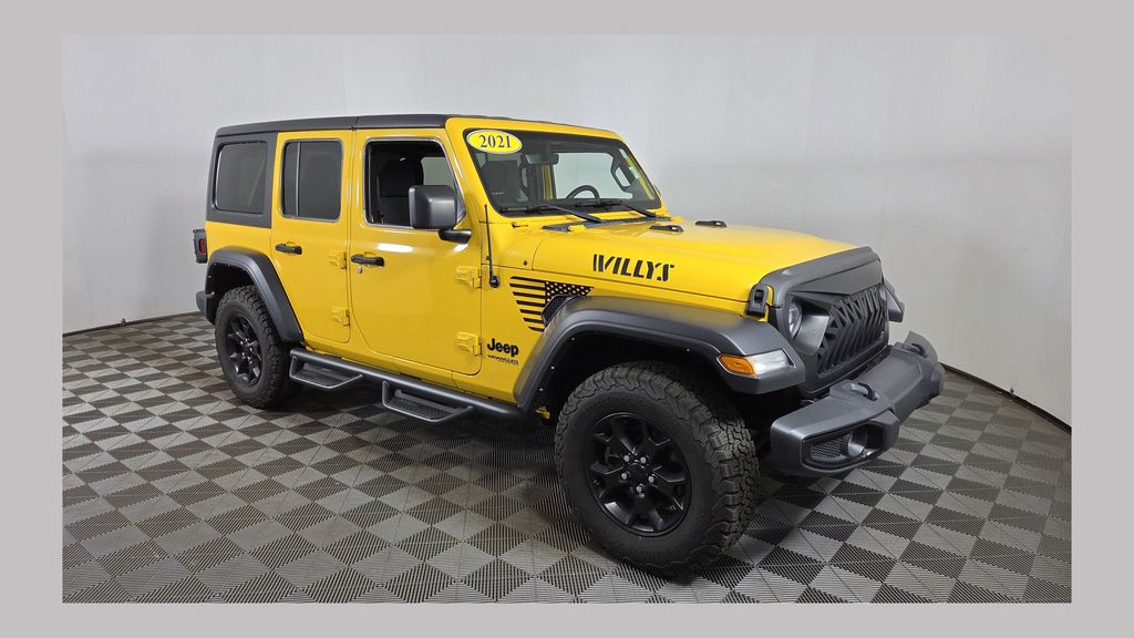 2021 Jeep Wrangler Unlimited