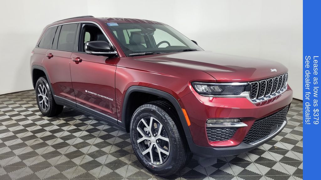 2025 Jeep Grand Cherokee Sport Utility 