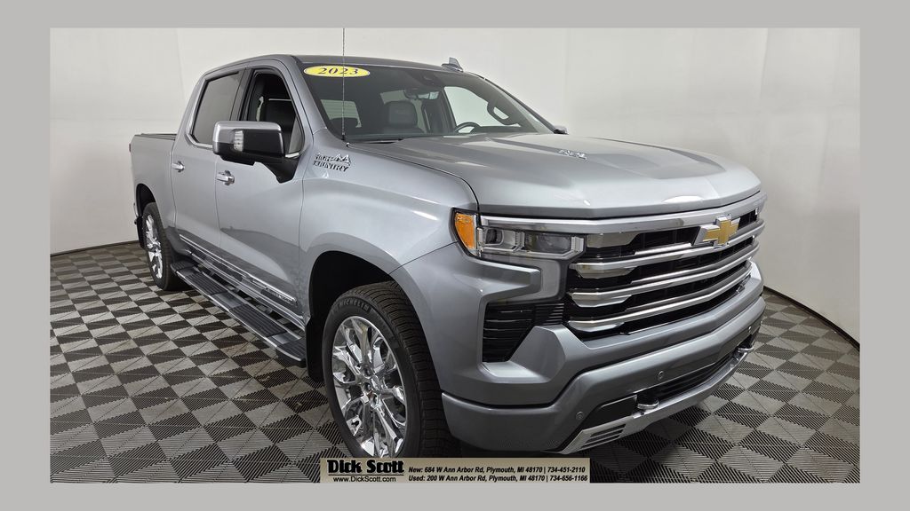 2023 Chevrolet Silverado Base's photo